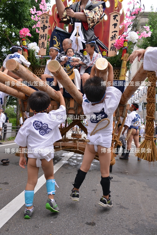 広報用写真ー平成27年度 博多祇園山笠