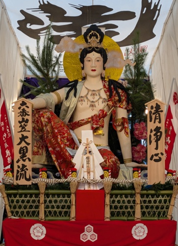 舁き山笠】六番山笠 大黒流 - 博多祇園山笠